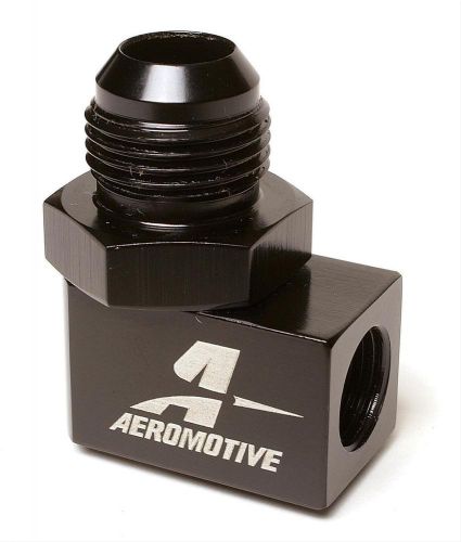 Aeromotive coupler straight 5/8-18&#034; inverted flare female--10 an o-ring male