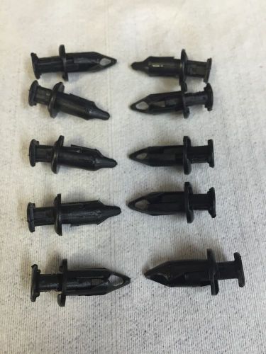 Body clip push pins engine cover floor boards 10 pack kawasaki mule all models