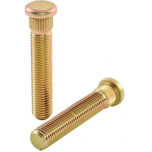 Arp 100-7708 .509&#039;&#039; knurl wheel studs most late gm (f-body, vette) 12mm x 1.5