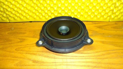 2005 nissan maxima front rh passenger side door panasonic sound speaker oem