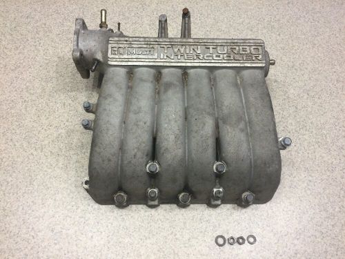 1992 mitsubishi 3000gt vr4 twin turbo upper intake manifold oem