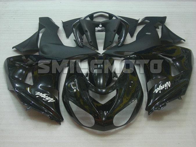 Fairing for kawasaki 2006 2007 06 07 zx-10r zx10r plastics injection kit aab