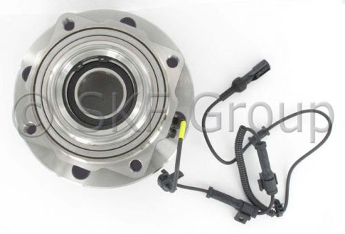 Skf br930695 front hub assembly