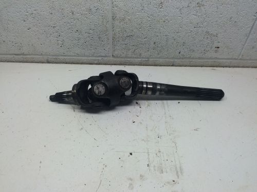 Mercruiser boat used u-joint &amp; shaft assy alpha  1 drive gen 1  814819a 2 yoke