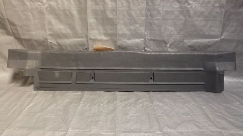 Jaguar xj8 xjr vdp rear trunk boot mounted deck lid shelf trim panel latch cover