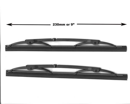 Volvo headlight wipers pair c70, s70, v70, xc70 genuine volvo