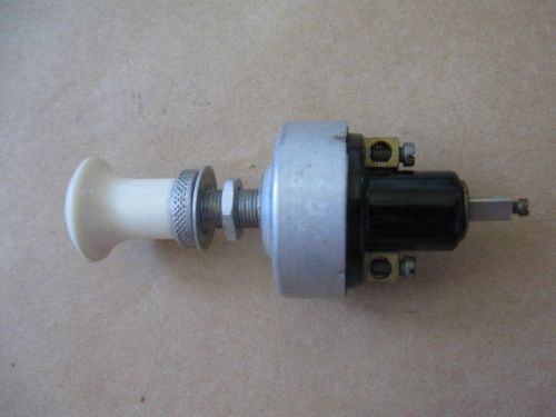 Porsche 356/volkswagen/mercedes, fog light switch, 1950&#039;s