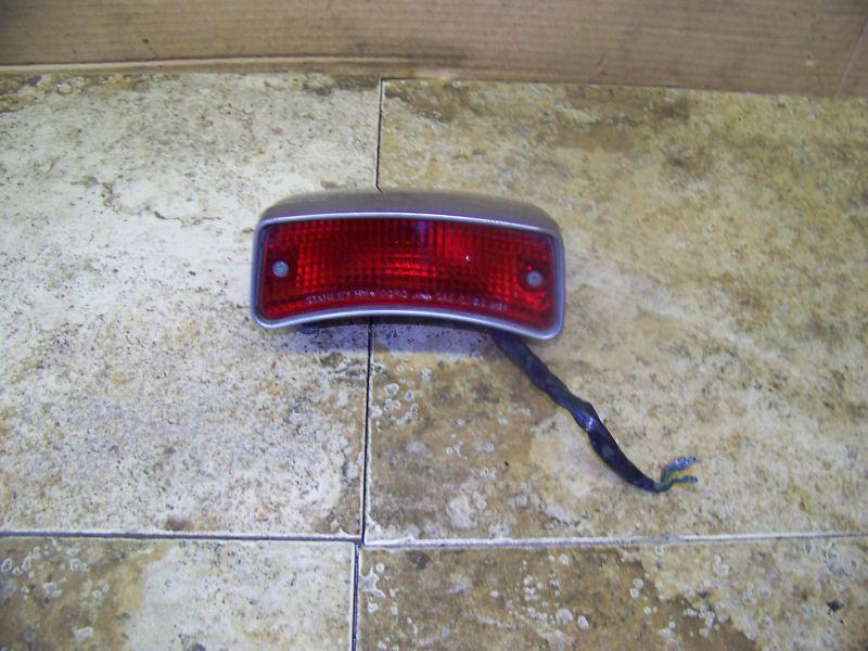 Honda 1985-86 shadow vt1100c 1100 tail light rear