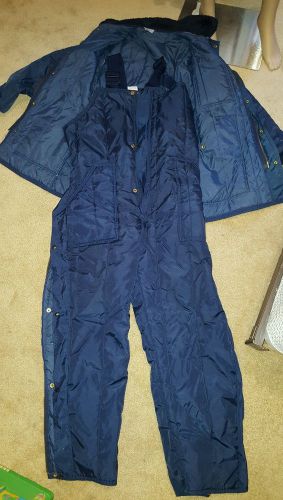 Hjc men&#039;s storm insulated jacket blue size l?