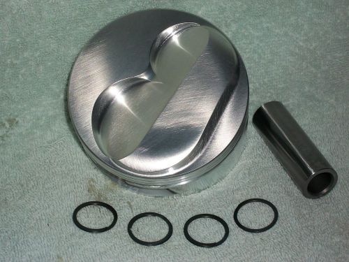 New je pistons 182028 chevy 434 sbc small block 4.165 imca 436 modified supr gm