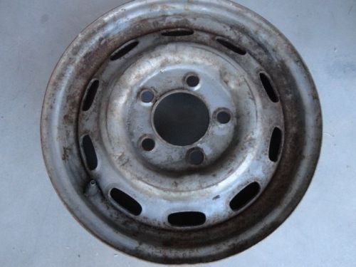 Porsche kpz steel rim swb 911 912 1965 dated 12/65