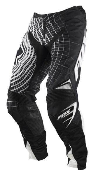 Fox racing 360 vortex motocross pants black/white youth sz 26 04300-018-126