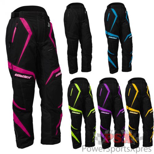 Castle x womens fuel g5b snowmobile pants