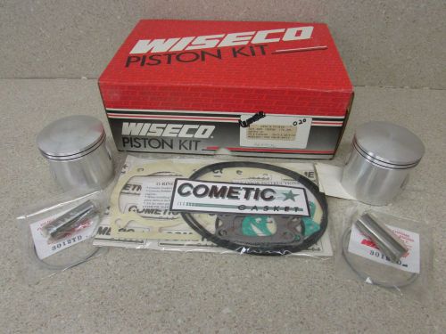 Seadoo sea doo 580 spi sp xp gtx gts wiseco top end rebuild piston kit 76.50 mm