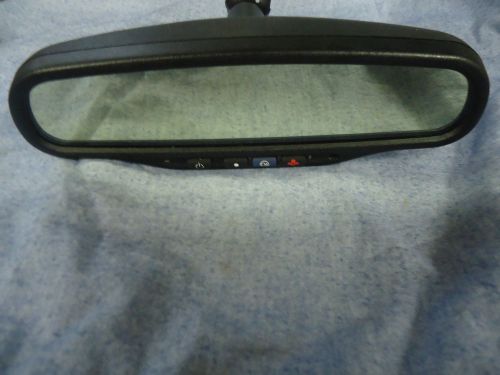 Impala monte carlo oem gm onstar dual map light auto dim rear view mirror 015607