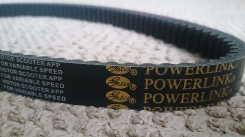 871-23-30 gates powerlink  drive belt roketa mc-54-250b  260 300cc scooter