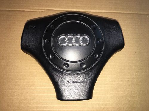 1997-2002 audi a4 s4 b5 driver side steering wheel air bag 3 spoke