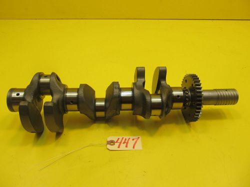 02 seadoo gtx rxt rxp gti gtr gts sp 4tec 4-tec crankshaft crank shaft 420819078