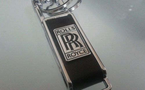 Drophead coupe wraith rolls royce ghost phantom keychain/bottle opener keychain