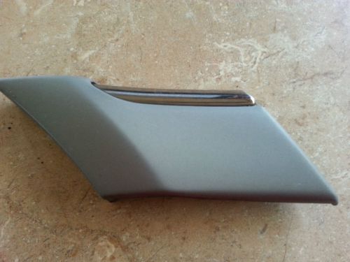 94-00 mercedes c230 c280 grey - tan trim quarter panel rear fender molding right