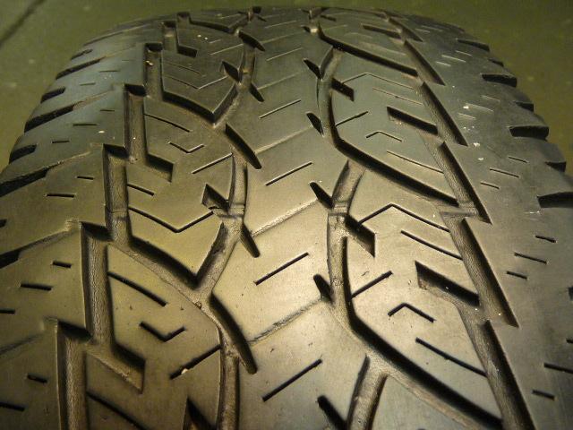 2 nice bridgestone dueler a/t, 245/65/17 p245/65r17 245 65 17, tire # 43193 q