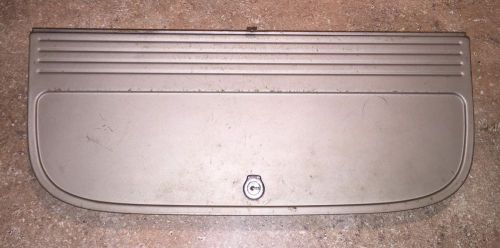 1960 chevrolet truck glove box door &amp; hinge chevy c-10 c-20 1961 1962 1963