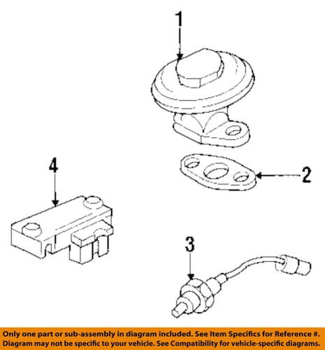 Gm oem-egr valve gasket 10077547