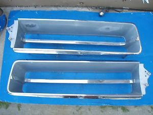 Pontiac grand prix grilles grills 63 chrome