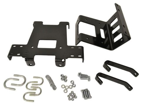 Warn 84706 atv winch mounting system