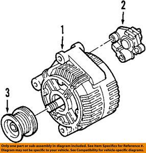 Volvo oem 05-11 xc90-voltage regulator 30667453