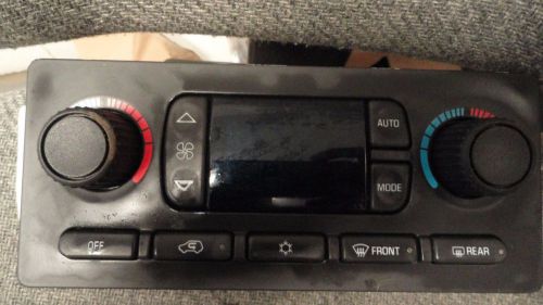 2003 2004 bravada envoy trailblazer ascender heat ac climate control