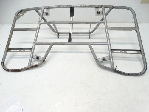 2002 kawasaki prairie 650 atv rear cargo rack luggage carrier