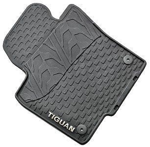2009-2016 vw volkswagen tiguan monster floor mats genuine oem new (set of 3)