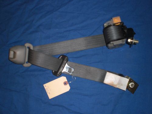 02 03 04 subaru impreza wrx &amp; sti sedan driver rear seat belt oem lh seatbelt