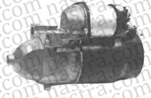 Starter motor nastra 3838 reman