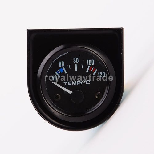 52mm electric digital water temperature gauge sensor motor car thermometer