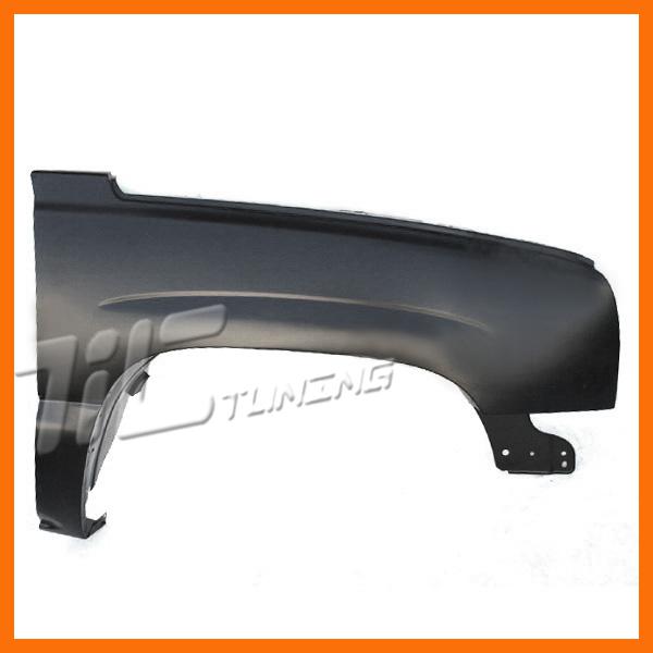 2003-2007 chevy silverado primed black right fender passenger pickup truck