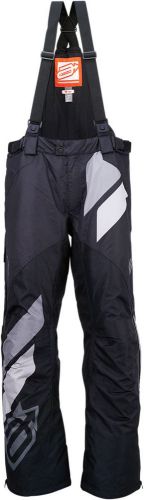 Arctiva snow snowmobile men&#039;s 2017 comp insulated bibs/pants (black) 2x-large