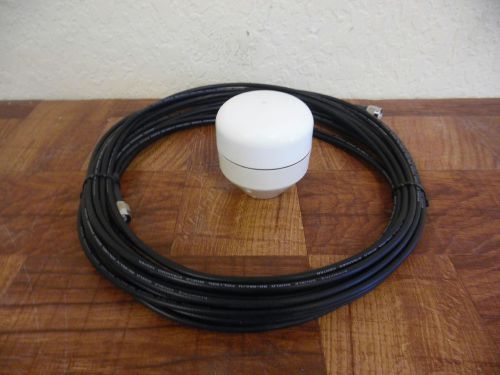 Northstar an-150 gps antenna f/ 6000i 6100i + 50&#039; coax cable (for 951x 952x too)