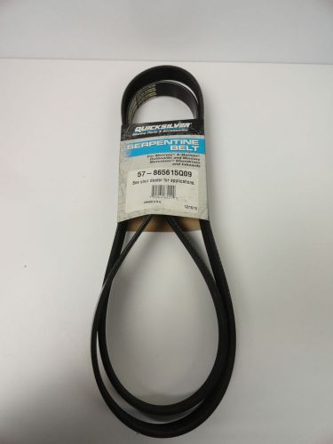 Quicksilver serpentine belt, part # 57-865615q09