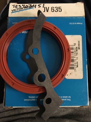 Engine main bearing gasket set victor jv635