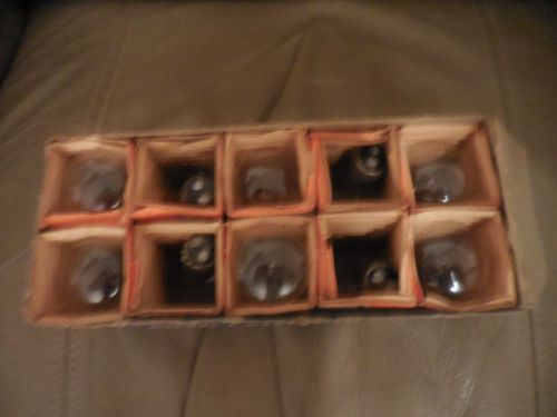 Buy Vintage Tung Sol Box 10 Auto Lamp Light Bulbs #1188 50-32 CP 6-8 ...