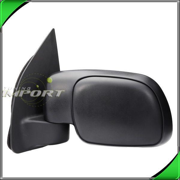 2008-2010 ford f250 f350 power f-superduty xl driver left side mirror assembly