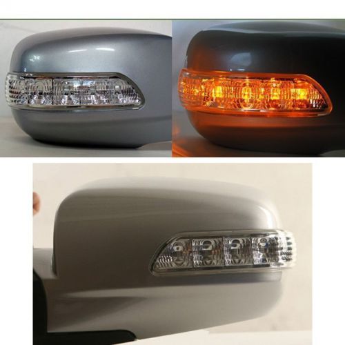 Led light side mirror cover 1way signal kit for kia sorento 2003-2008