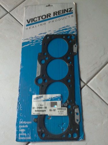 Victor reinz germany engine cylinder head gasket 613108000 037103383n