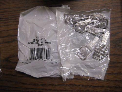 10 pack of ilco b46-ss . made by ilco in usa / new