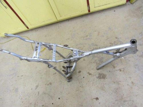 2001 01 honda honda xr xr 80 frame