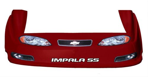 Five star race bodies 665-416r md3 chevrolet ss complete combo nose kit red