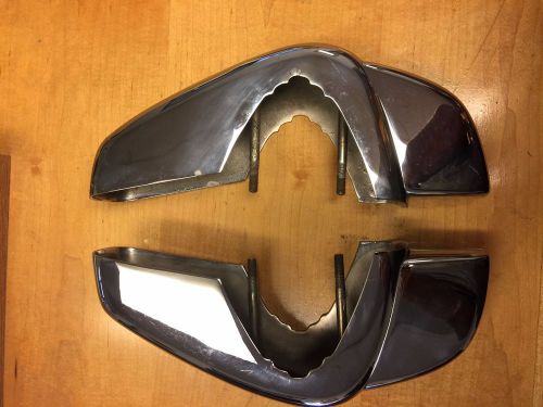 Porsche 356 356b 356c 60-65 right front bumper guard