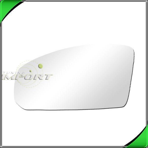 New mirror glass left driver side door view 03-07 infiniti g35 2 door coupe lh